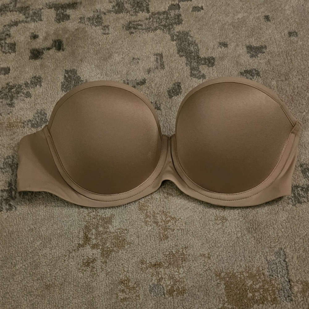 24/7 ThirdLove Classic Strapless Bra in Taupe